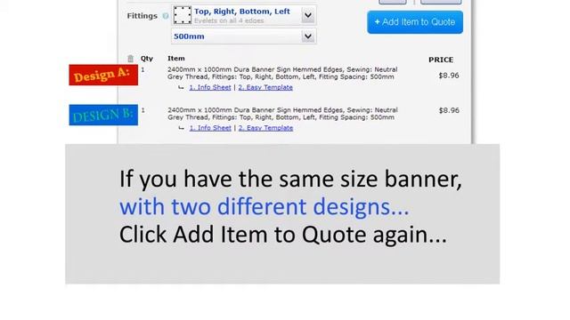 How to order your custom Signs and Banners online смотреть онлайн