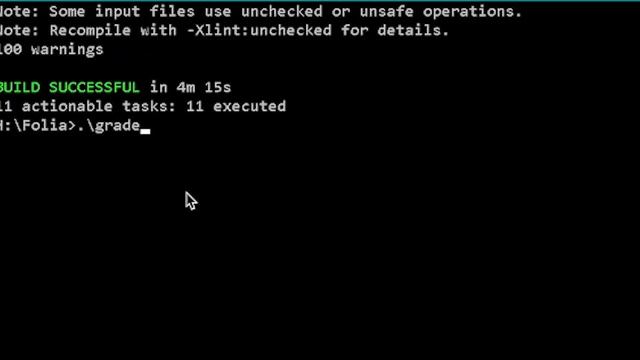 How to build PaperMC's NEW Folia Jar on WINDOWS | 2023 смотреть онлайн