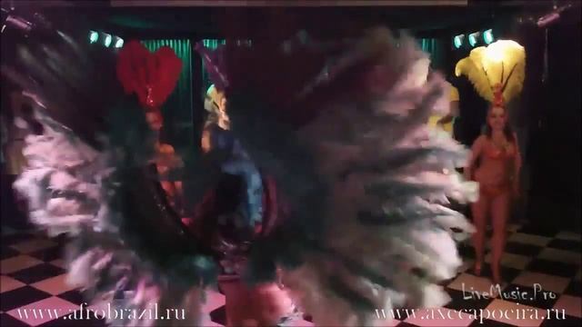 Карнавальная самба (Carnival Samba, Afro Brazilian show, Moscow 2013) смотреть онлайн