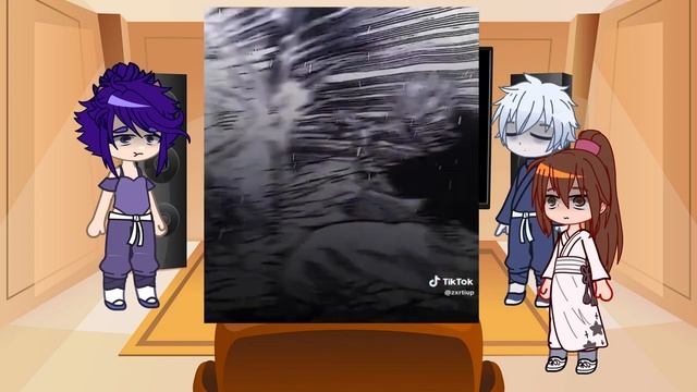 Hells Paradise React To Gojo and Toji || Gacha React || смотреть онлайн