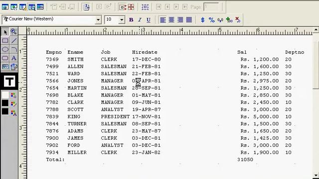 Oracle Reports Class Session 02 смотреть онлайн