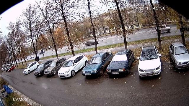 AHD 2mpx 1080p пример дневной съемки смотреть онлайн