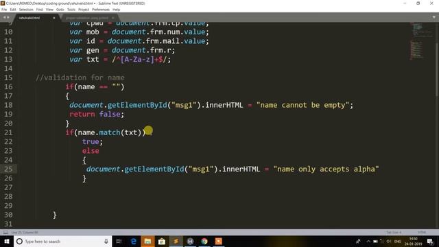 FORM tutorial using JAVASCRIPT with validation with simple code 2021 must watch???? смотреть онлайн