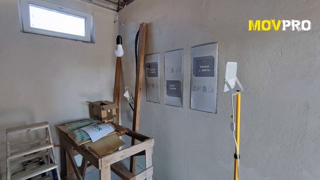 КМ La Vida, машинна штукатурка, м. Одеса