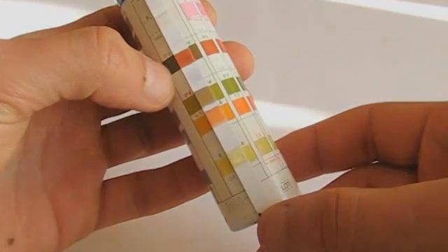 Тест Tetra Test 6 in 1 (Cl2, Ph, KH, GH, NO2, NO3) смотреть онлайн
