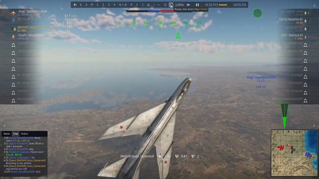 WarThunder - Narration - Su-7BKL Team Clutch смотреть онлайн