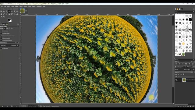 HUEFORGE Video Request: GIMP (GNU Image Manipulation Program) Image Background Removal Walk-through смотреть онлайн
