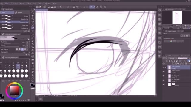 Ellumacent Art Drawing Anime Sketch Kassy Timelapse #45 смотреть онлайн