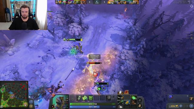 КТО РАНО ВСТАЁТ, ТОТ В РЕЙТИНГЕ СОСЁТ- СТРИМ DOTA 2 смотреть онлайн