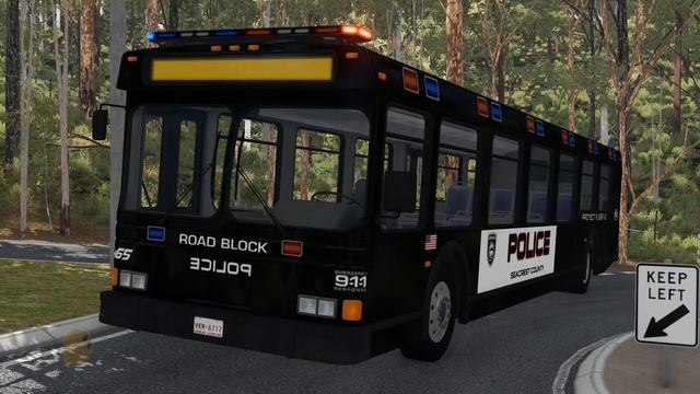 Police Anti-Street Racing Unit 4 | BeamNG.drive смотреть онлайн