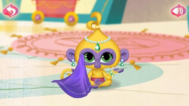 Игры с Шиммер и Шайн.Помогаем Девочкам Джиннам.Игровой Мультик/Детский Летсплей смотреть онлайн