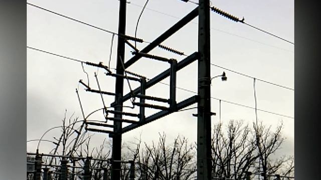 Разъединитель зарядного тока ⚡️110кВ⚡️ смотреть онлайн