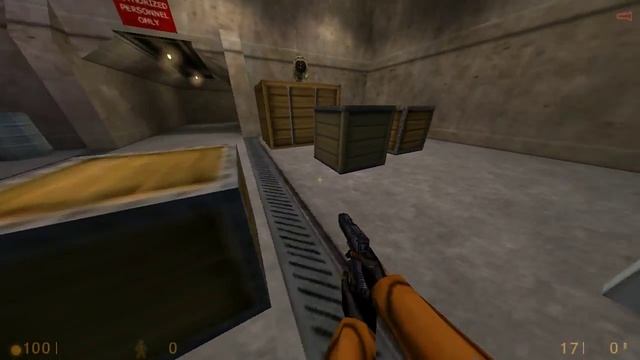 Object Boosting [Half-Life 1] смотреть онлайн