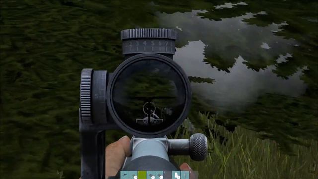 DayZ 61 Airfield PVP SKS 1080p смотреть онлайн