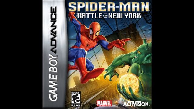 Spider Man Battle for New York GBA Soundtrack 01 Menu Theme смотреть онлайн