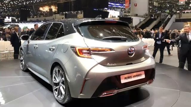 2018 Toyota Auris Hybrid 3rd-Gen 2.0 liter Engine Launched at Geneva 2018| toyota auris смотреть онлайн