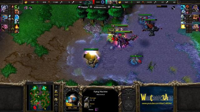 Happy(UD) vs HawK(HU) - Warcraft 3: Reforged (Classic) - RN4656 смотреть онлайн