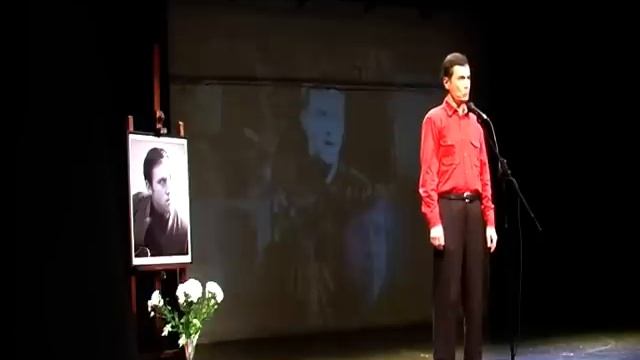 Анатолий Пережогин Поэма о В.С. Высоцком в Доме Высоцкого смотреть онлайн