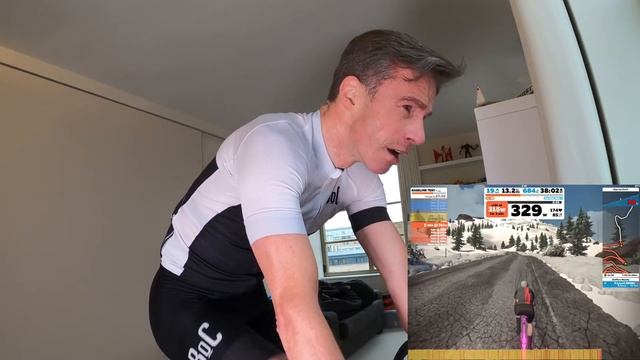 Laverack Coaching's Baseline Fitness Test To Establish FTP Post Operation смотреть онлайн
