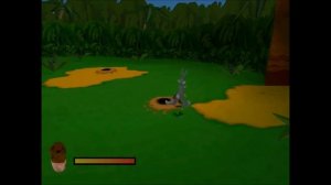 Обзор на игру Bugs Bunny: Lost In Time (1999)