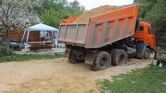 ZAPESKOM: Речной песок на участок смотреть онлайн