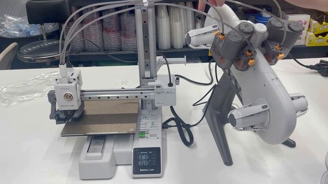 The Ultimate 3D Printer for Beginners : Bambu Lab A1 Mini + AMS Lite смотреть онлайн