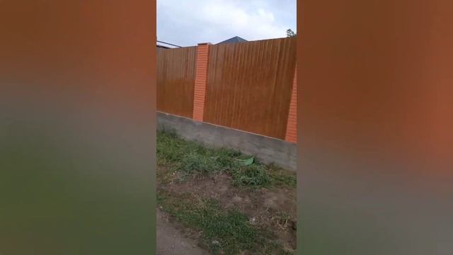 забор и ворота своими руками!!! смотреть онлайн