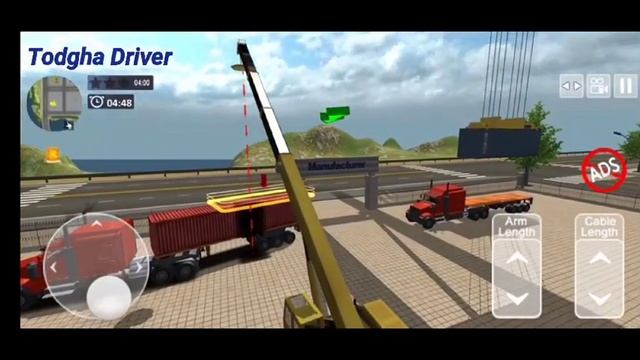 Crane simulator truck game construction 2020 Gameplay Android смотреть онлайн