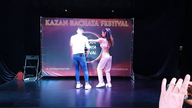 Kazan Bachata Festival - Дима и Дилара Давыдовы мастер класс 4.08.2019 смотреть онлайн