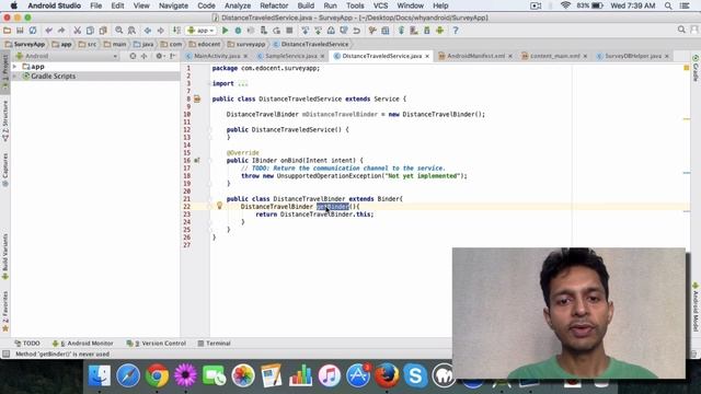Learn how to bind an Activity to a Bound Service смотреть онлайн