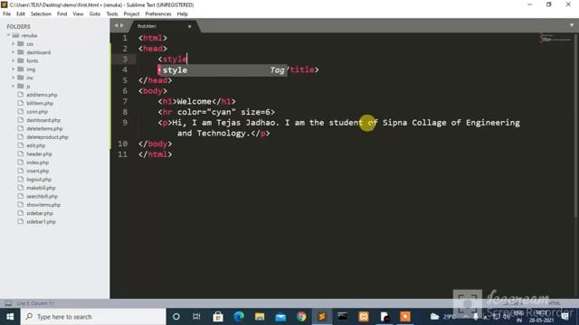 Code With Backbenchers Presents| CSS Programming| Type of CSS| Internal CSS| Implement Internal CSS смотреть онлайн