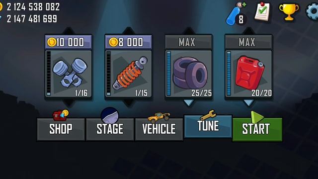 Hill Climb Racing Unlocked All Lavel And Luxry Car at Free смотреть онлайн