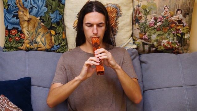 Двоянка - двойная флейта / свирель / двойчатка / double flute смотреть онлайн