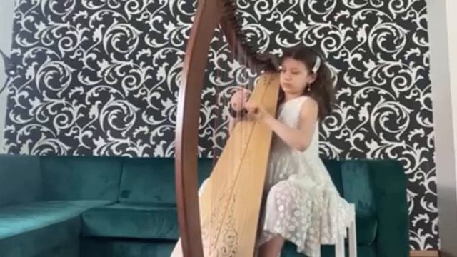 Lena Masiak, Emily Hoile- The Cheesecake, III, Ogólnopolski Konkurs Harfowy Online ,,Młode Talenty" смотреть онлайн