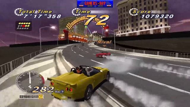 OutRun 2 Special Tours: Ferrari 550 Barchetta (Passing Breeze Euro Remix) смотреть онлайн