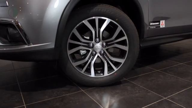 Mitsubishi ASX 1.6 Cleartec Instyle (Panoramadak, Navigatie, Leder) смотреть онлайн