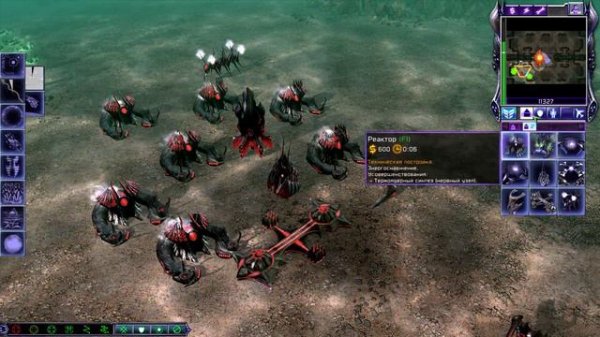 COMMAND & CONQUER юниты скринов