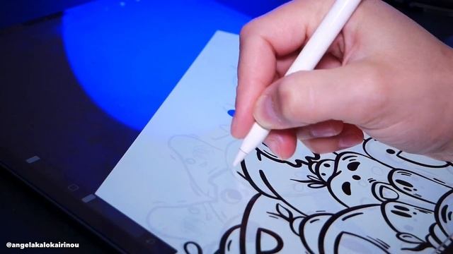 Doodle Art Is So Satisfying on iPad Pro смотреть онлайн