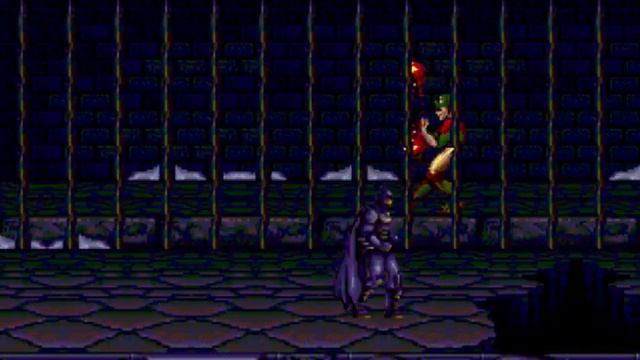 Batman Return (Sega Genesis/Mega Drive) - Longplay