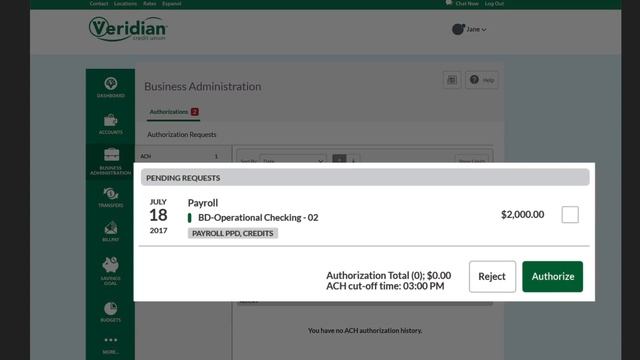 Business Banking - Admin Tools смотреть онлайн
