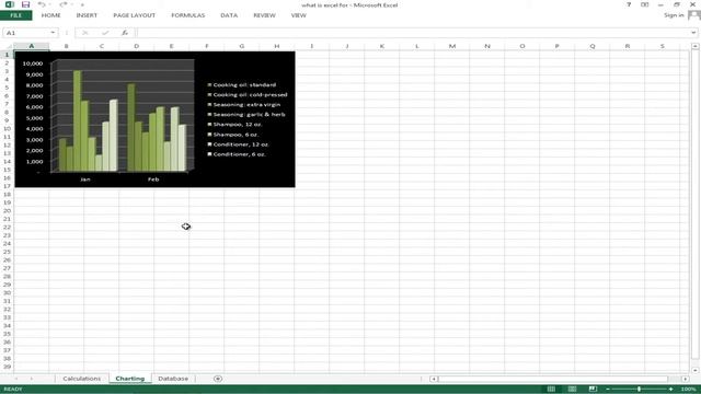 Main uses of Excel (A-Z) - Lesson 1 - ms-office-excel in Telugu смотреть онлайн