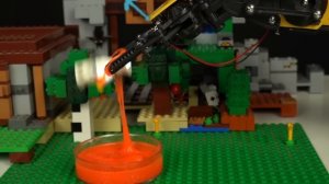 ЧТО с БОРЬКОЙ ? Лего НУБик Майнкрафт и РУКА РОБОТА