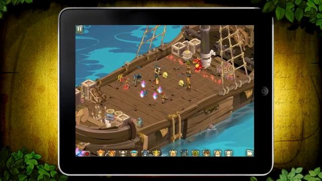 Trailer Dofus Battles смотреть онлайн