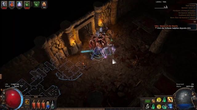 Ultimatum hardcore; Budget baron zombies vs t16 Vaal temple смотреть онлайн