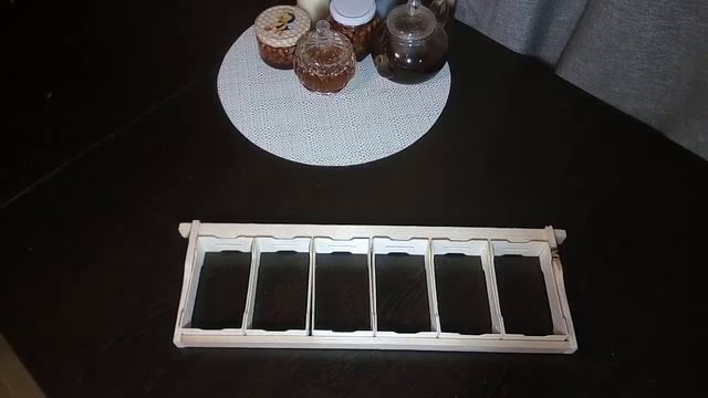 мини рамки, сотовый мёд, упаковка для минирамоки. смотреть онлайн