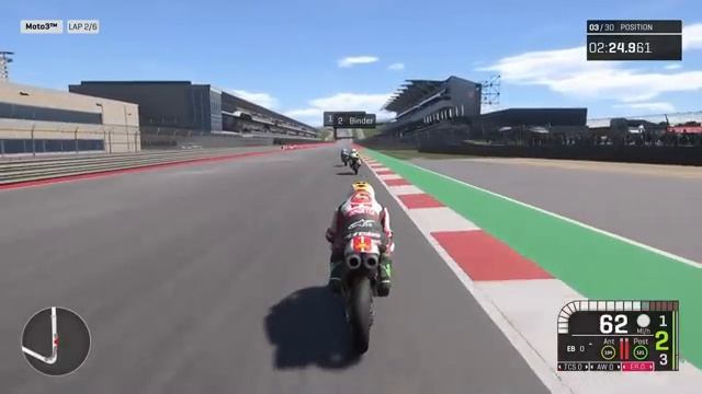 MotoGP 19 Career Mode Part 6 | GOOD TYRE MANAGEMENT! | PS4 PRO Gameplay #USAGP смотреть онлайн
