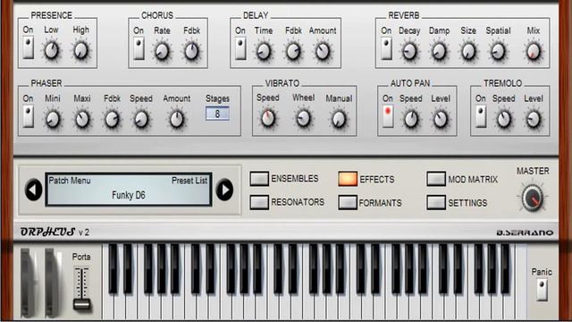 Orpheus 2 || Free VST Plugin смотреть онлайн