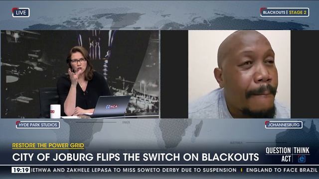 City of Joburg flips the switch on blackouts смотреть онлайн