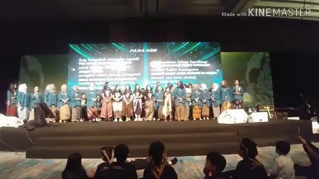 Pupuh Wirangrong - Kiran (Reuni Akbar Keluarga Wiranatakusumah V) смотреть онлайн