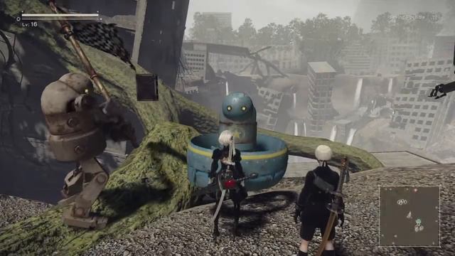 Nier Automata - Speed Star Quest Completion смотреть онлайн